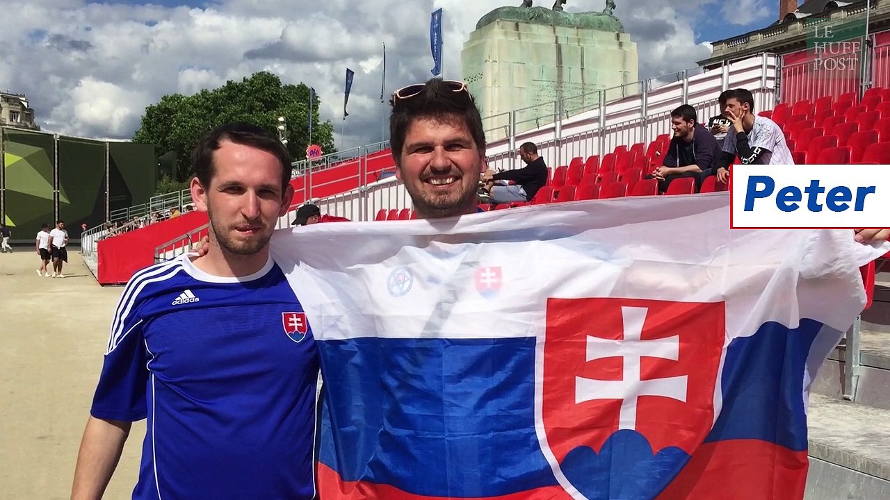 Pour notre supporter slovaque, les Français s'embrassent beaucoup et vont gagner l'Euro 2016