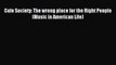 [PDF] Cafe Society: The wrong place for the Right People (Music in American Life) Read Online