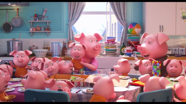 Sing - In Theaters This Christmas - Official Trail