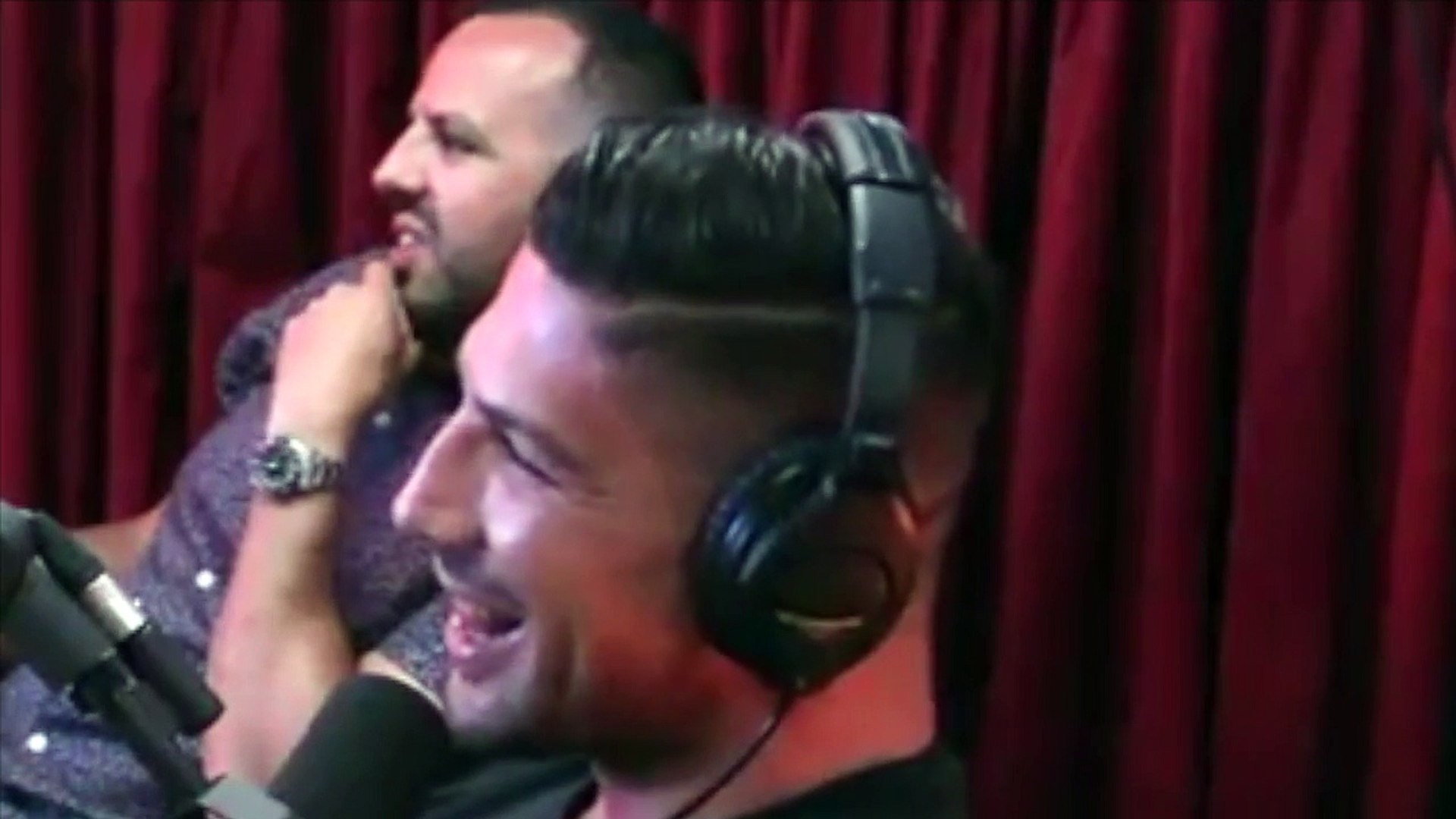 ⁣Joe Rogan Watching Fedor Emelianenko vs Fabio Maldonado - Brendan Schaub