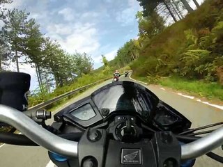 HONDA CB1000R ON BOARD GOPRO SILVER 3 PLUS (26) Parte 2