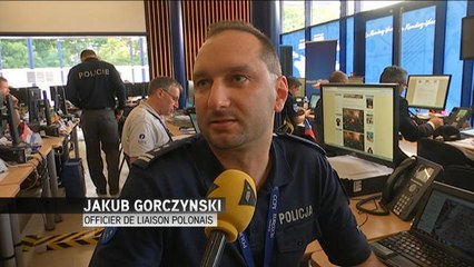 Un centre de coopération policière internationale pour lutter contre les hooligans - Le 20/06/2016 à 6h49