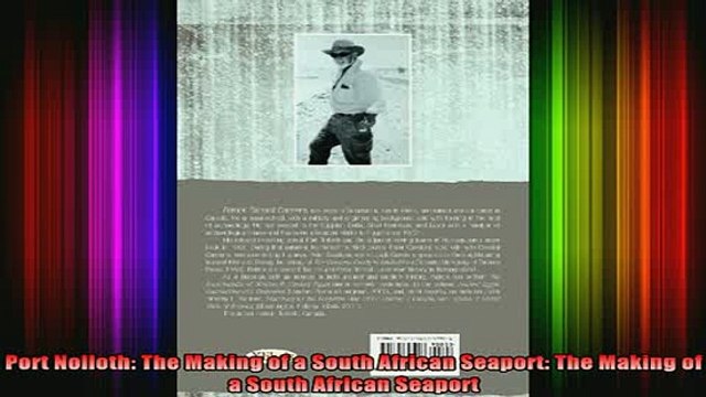 READ book Port Nolloth The Making of a South African Seaport The Making of a South African Seaport Full Ebook Online Free