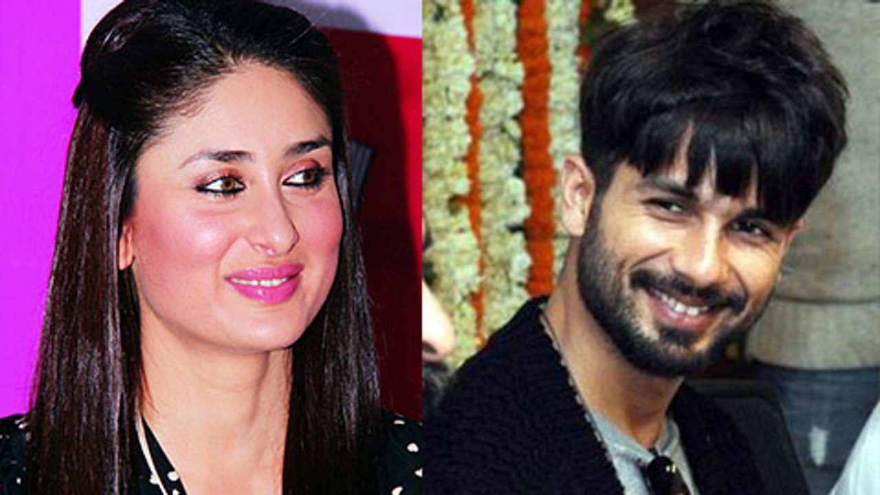 Ex Lovers Shahid Kapoor Kareena Kapoor Open To Work Together