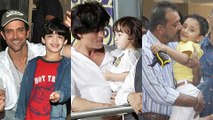 Shah Rukh, Hrithik, Sanjay Dutt | Coolest Daddies Of Bollywood