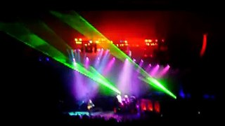 Rush Laser Show Dreamline Milwaukee 6/27