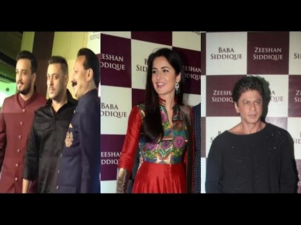 Baba Siddique's Grand Iftar Party 2016 | Salman Khan, Shah Rukh Khan & Katrina Kaif