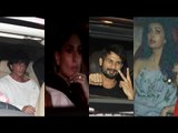 Karan Johar Parties With Shah Rukh Khan, Shahid, Aishwarya & Kareena