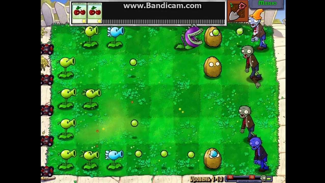 צמחים נגד זומבים פרק 10 2/1 בוקר סוף