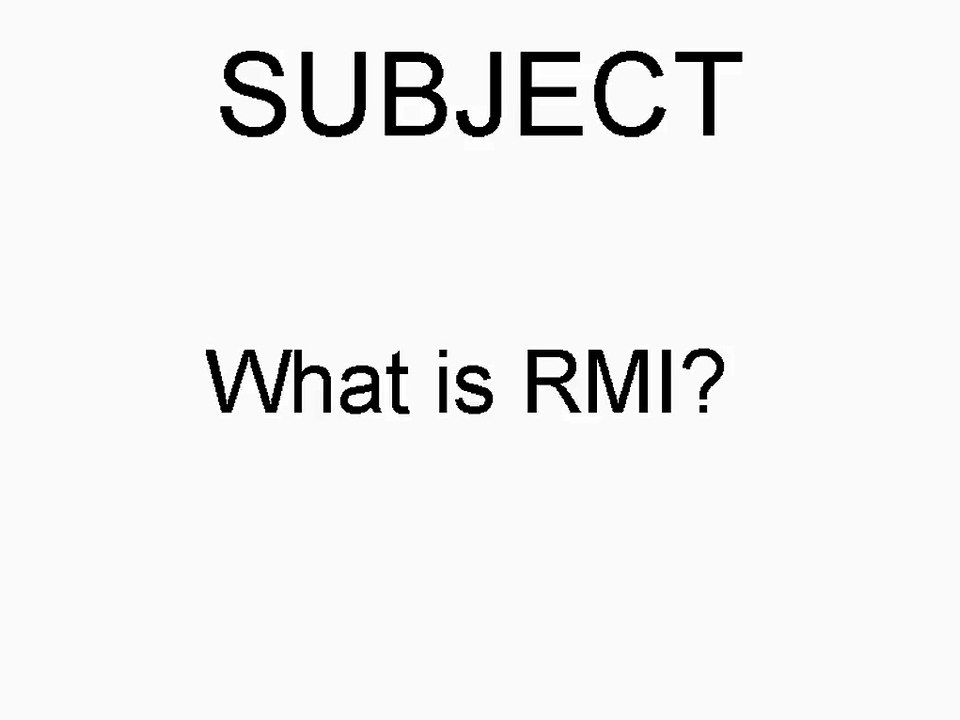 What_is_RMI_