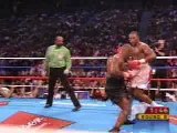 BOXING ) - Mike Tyson vs Lennox Lewis - round 8 KO (3m03s)