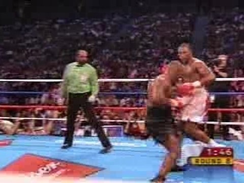 BOXING ) - Mike Tyson vs Lennox Lewis - round 8 KO (3m03s)