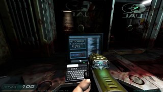 Doom 3 - Part 19 - Delta Labs Sector 4 - Veteran Difficulty [HD]