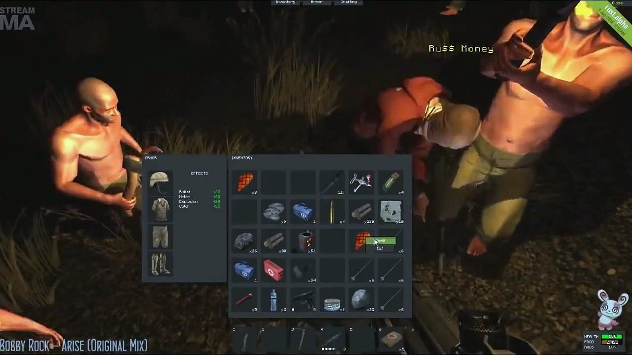 Mouse Patrollin Rust