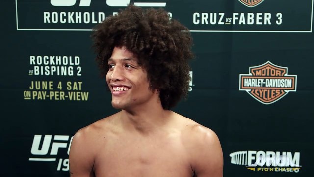 UFC 199: Alex Caceres Impressed by his Performance