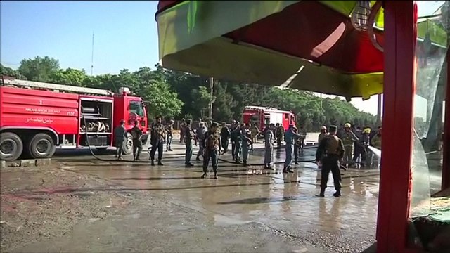 Suicide bomb attack on bus in Afghan capital kills several