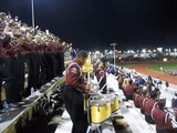 Pineville High School Rebels Marching Band playing Ironman 10-29-10