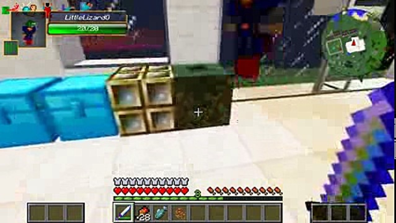 Minecraft CRAZYCRAFT - FIGHTING DUNGEON BOSSES (1)