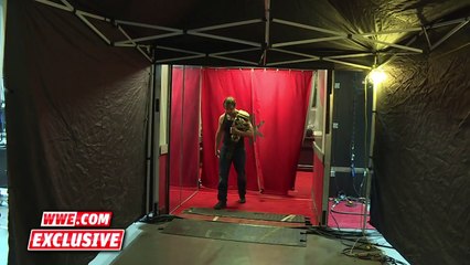 Who does Dean Ambrose credit for helping him win the WWE World Heavyweight Title?: June 19, 2016