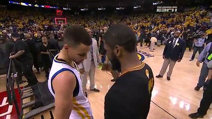 NBA Champs: Cavs Celebration, LBJ Postgame and Trophy Presentation