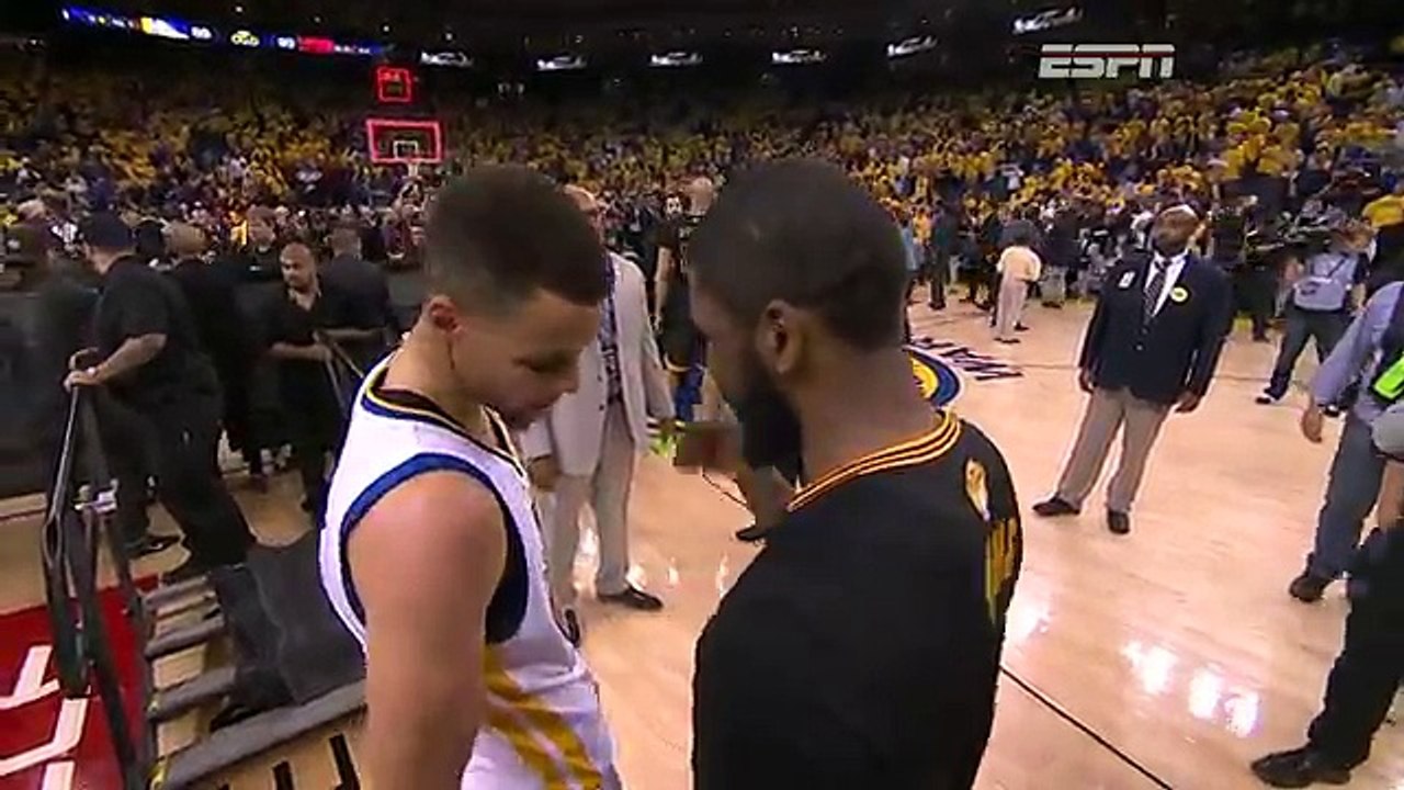 NBA Champs: Cavs Celebration, LBJ Postgame and Trophy Presentation