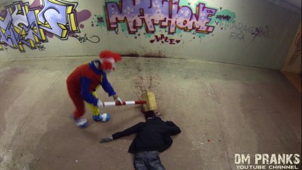 Tueur de clown 3 - L'oncle! Scare Prank!