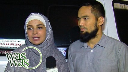 Wisnu-Shireen Ajarkan Pendidikan Agama Kepada Anak - WasWas 20 Juni 2016