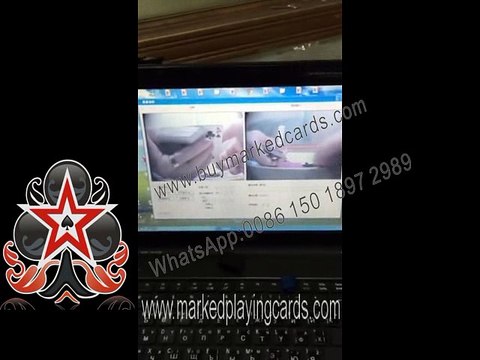 scanning system for normal cards