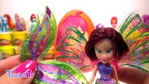 Winx Club Tecna Sürpriz Yumurta Oyun Hamuru - Winx Oyuncakları Shopkins LPS MLP Frozen