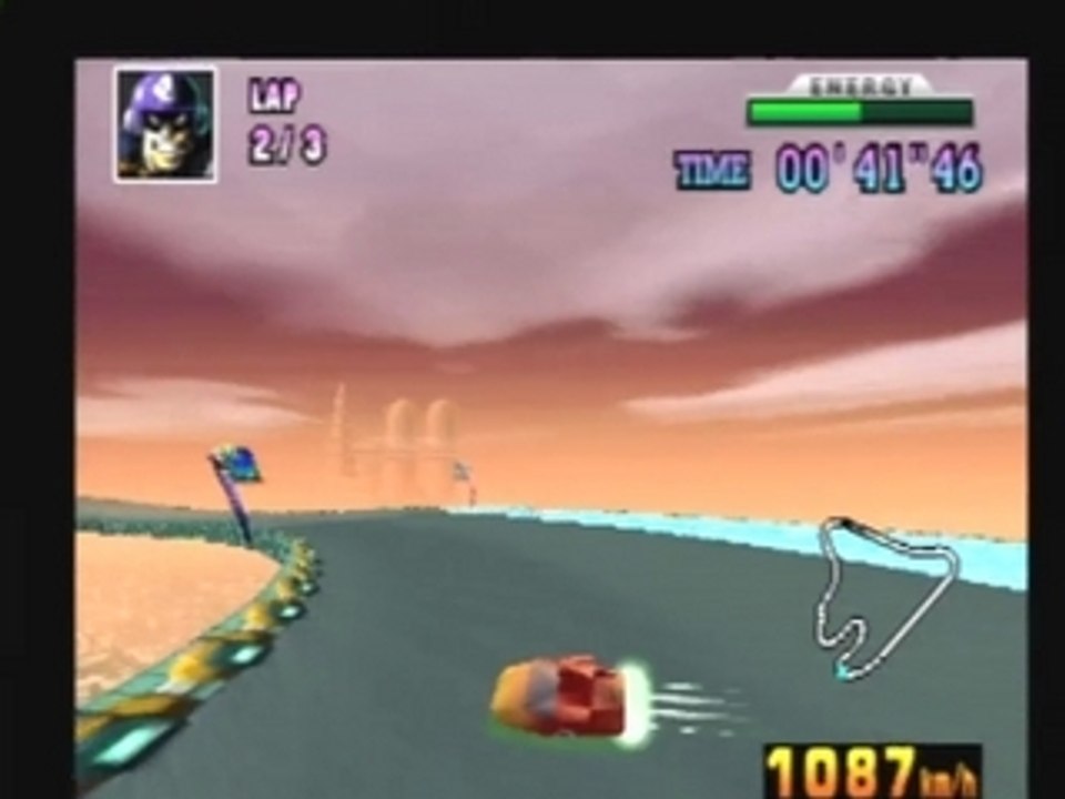 F-Zero X - Port Town