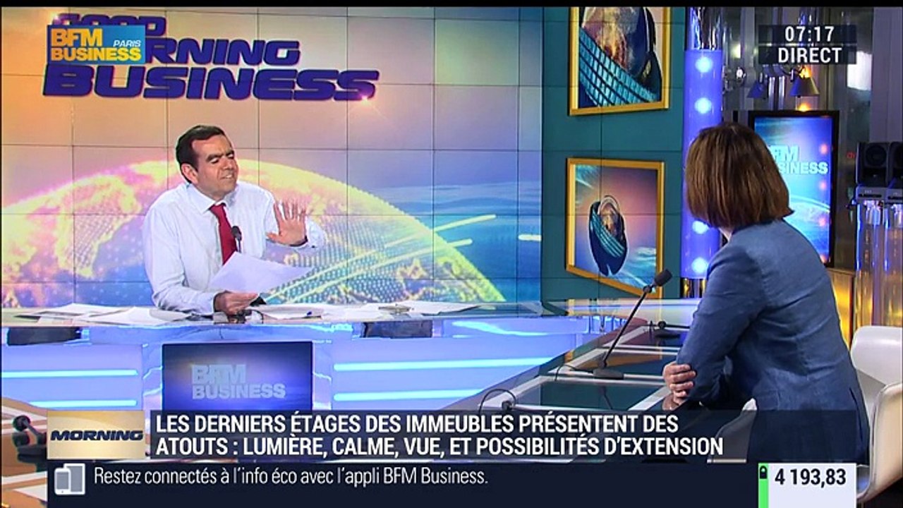 Immobilier des derniers étages: "C'est aujourd'hui un marché ultra-recherché", Murielle Bruneau-Hofstein - 20/06