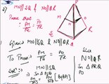 BPT (Basic Proportionality Theorem)- Examples