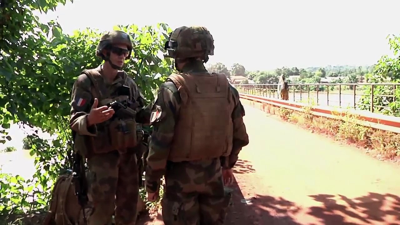 Operation Sangaris - Republic Centreafricaine