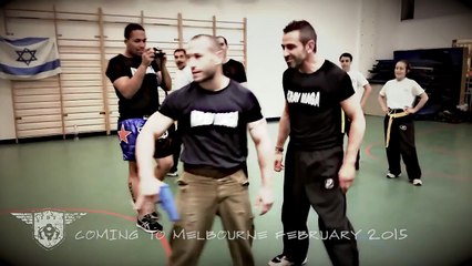 This is what a REAL KRAV MAGA MASTER looks like!