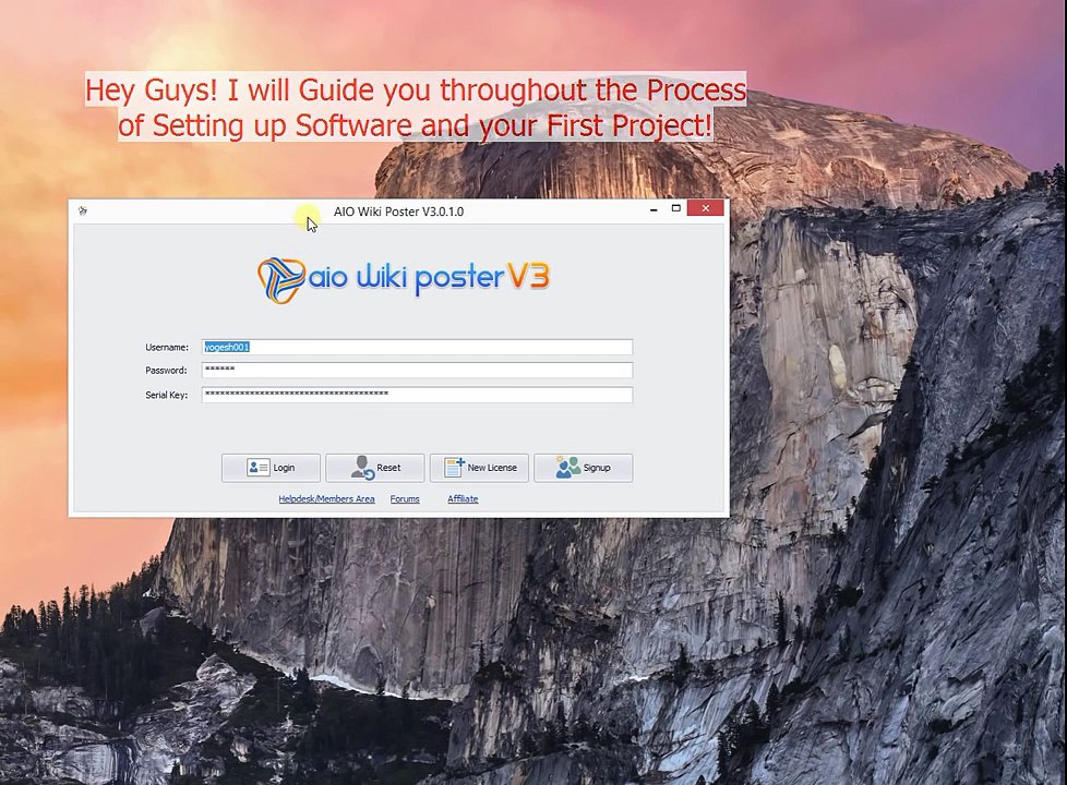 AIO Wiki Poster V3 Walkthrough