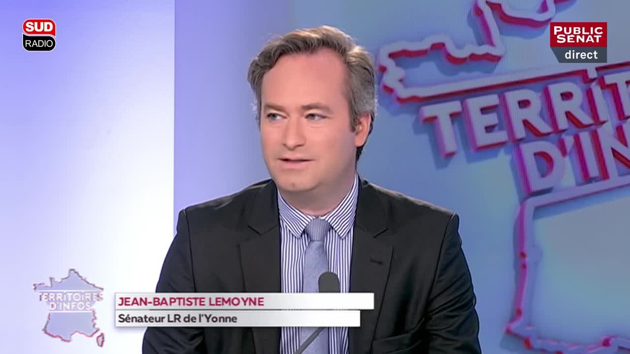 Invité : Jean Baptiste Lemoyne - Territoires d'infos (20/06/2016)