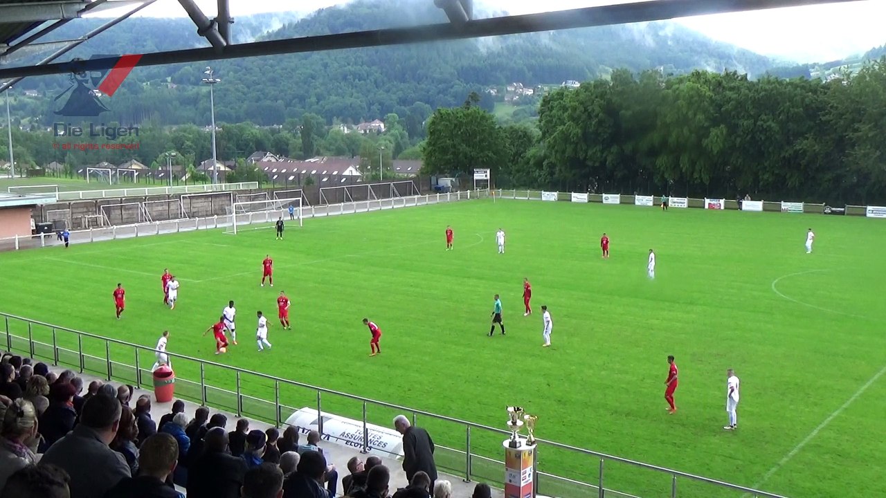 Finale Coupe de Lorraine U17 : FC Metz/APM Metz, mi-temps1