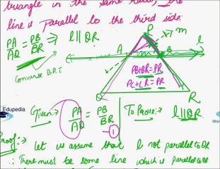 Converse BPT THEOREM