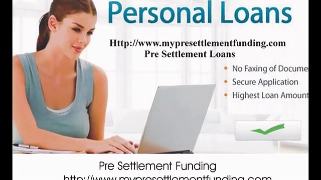 Pre Settlement Funding