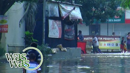 Banjir Tak Halangi Beribadah Puasa - WasWas 20 Juni 2016