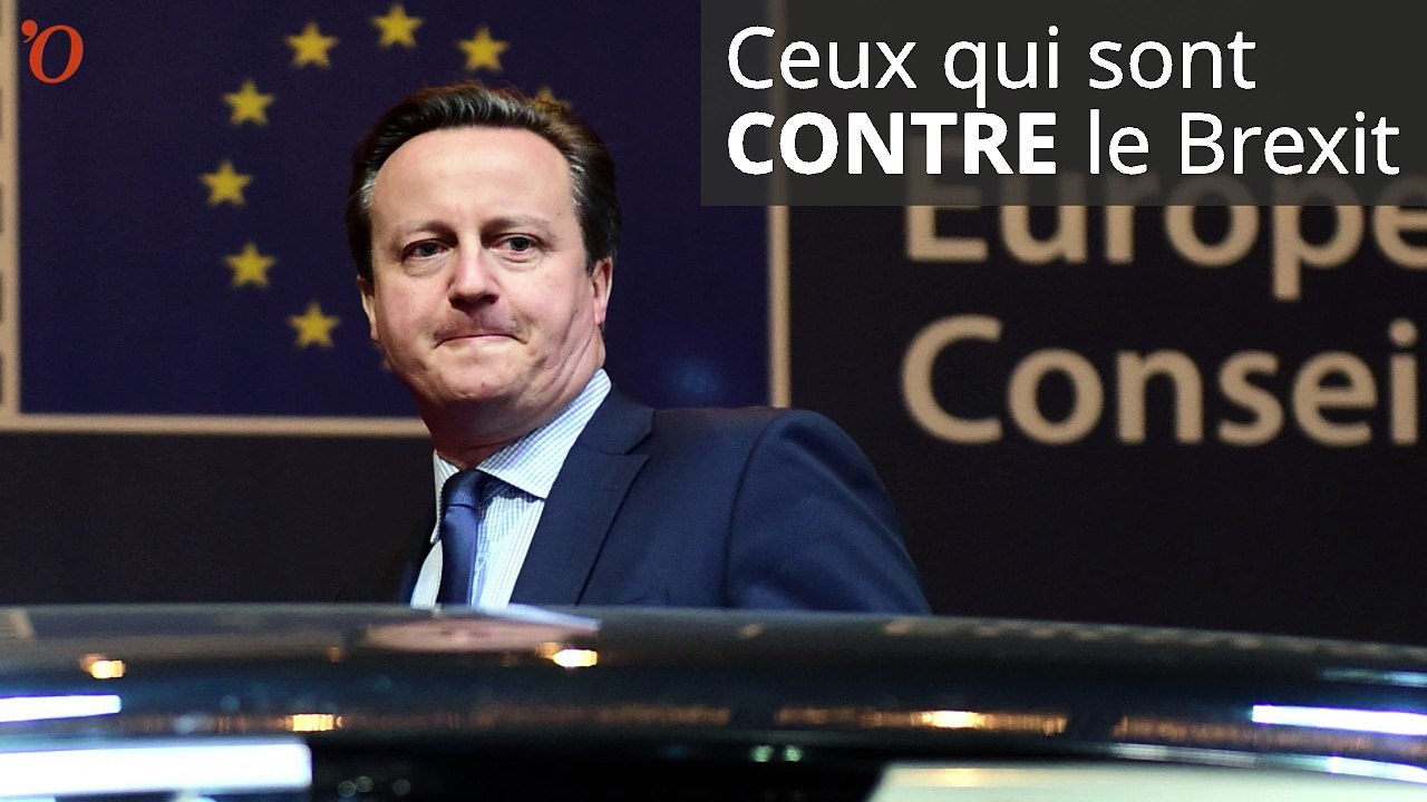 Brexit : qui est pour et qui est contre ?