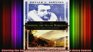 READ book  Charting the Sea of Darkness The Four Voyages of Henry Hudson Full EBook