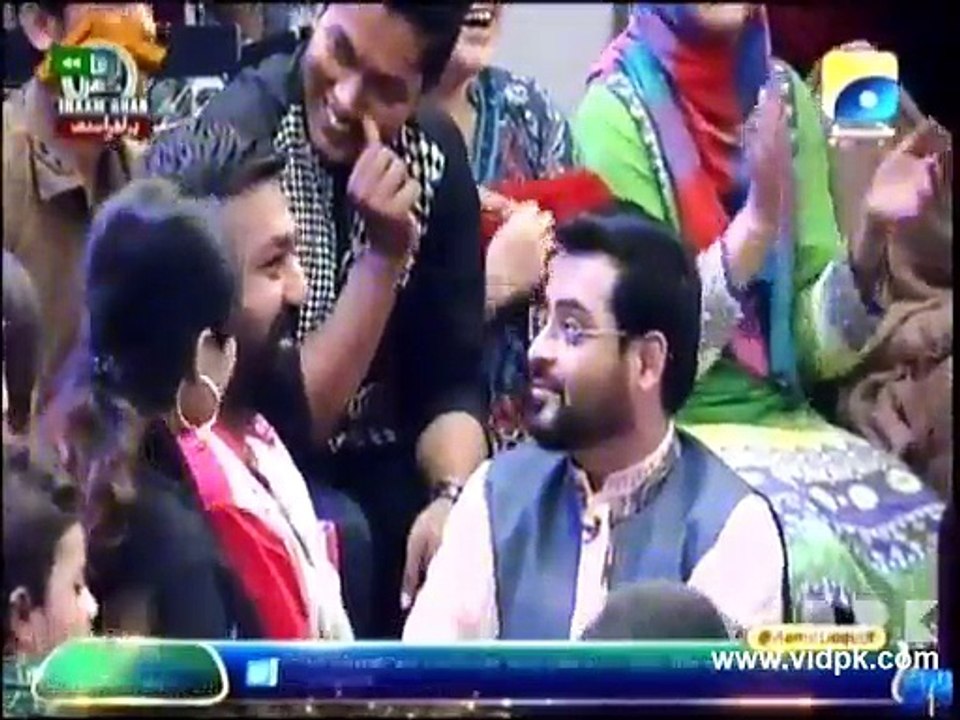 Molvi Saab Sing A Song For Wife On Live Show