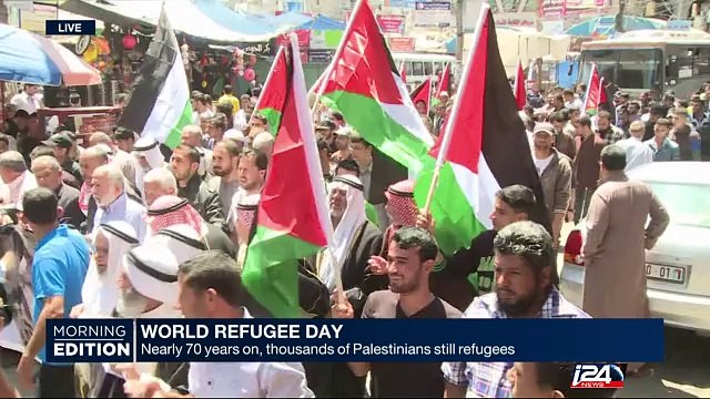 06/20: Nearly 70 years, thousands of Palestinians still refugees
