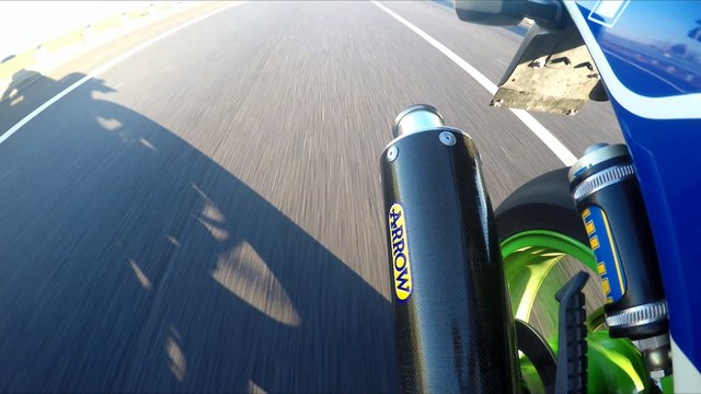 TEST ON BOARD KAWASAKI ZXR 400 FANTASTIC SOUND (VIDEO 4K)