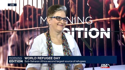 06/20:  World refugee day : Sub-Saharan Africa second largest source of refugees