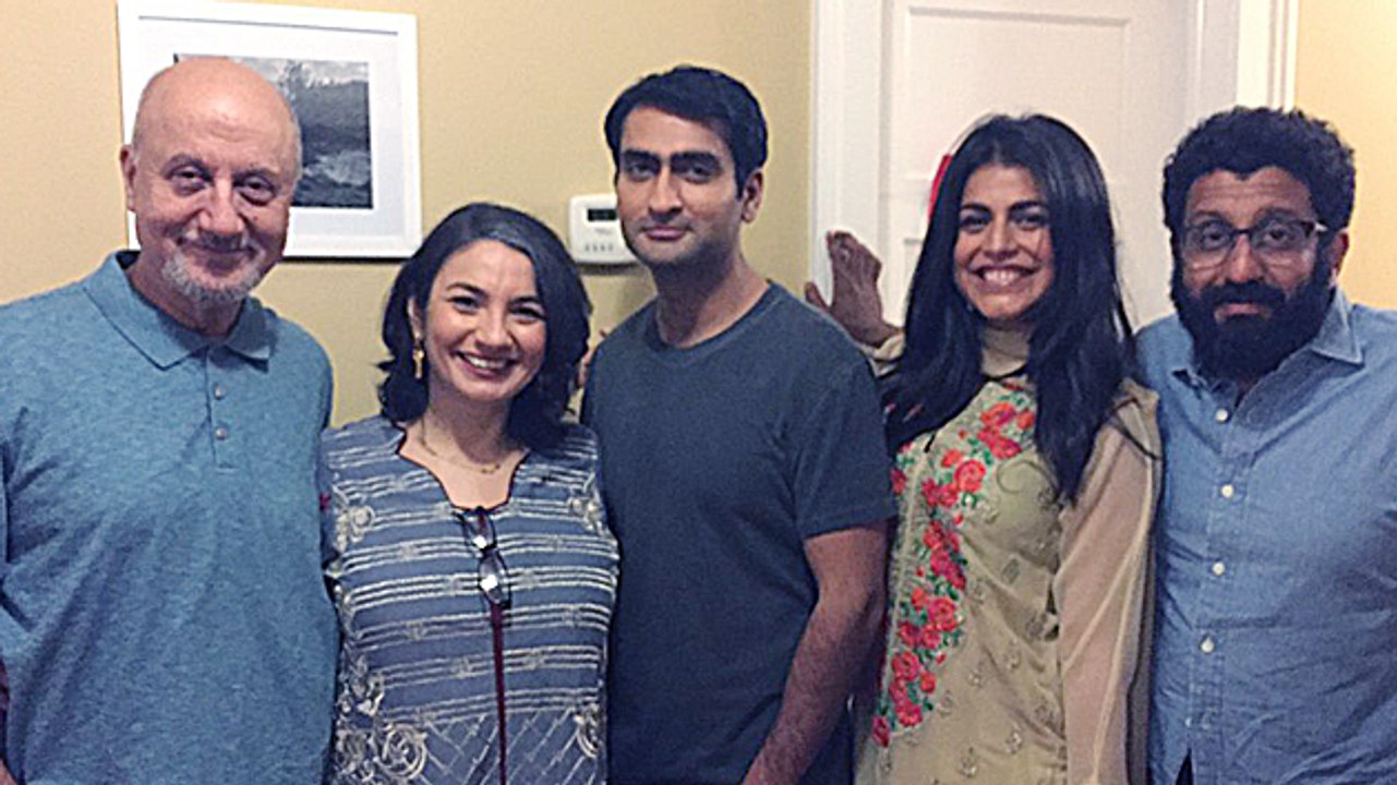 Anupam Kher Wraps Shooting For 'The Big Sick'