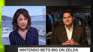 Reggie on NX:  For us it s not about specs