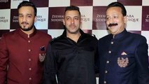 Salman Khan At Baba Siddique Iftar Party 2016