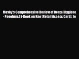 Read Mosby's Comprehensive Review of Dental Hygiene - Pageburst E-Book on Kno (Retail Access
